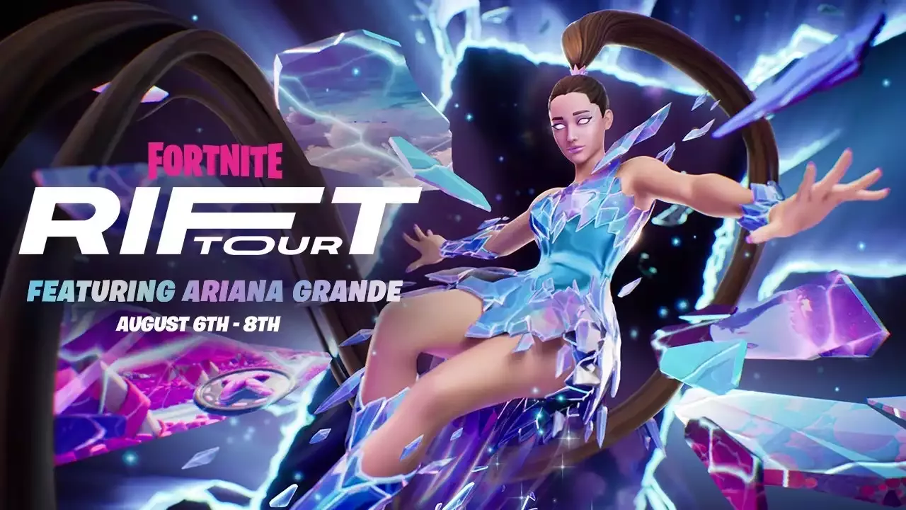 Ariana Grande sobe ao palco virtual: explore a emoção do Fortnite Skin de Ariana Grande